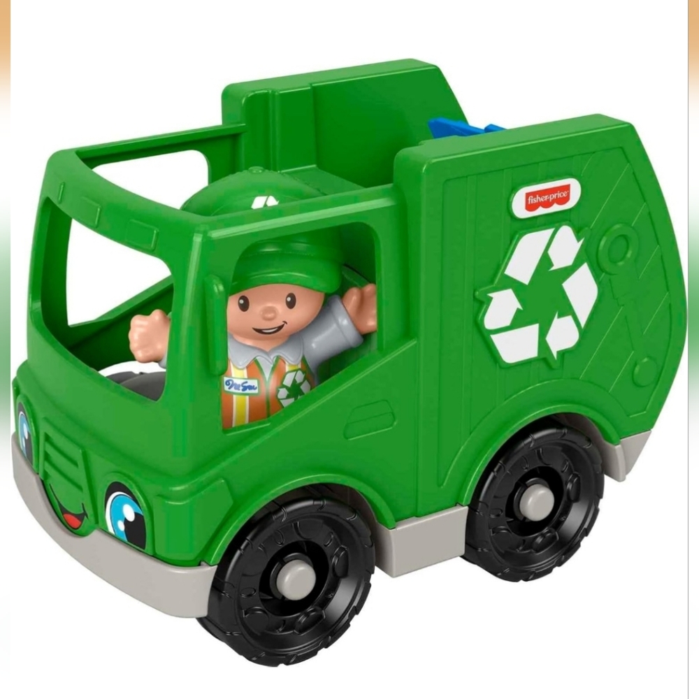 Fisher-Price Little People Recycle Truck